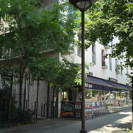 Appartement Lumineux Accor Arena Paris 13 Exterior photo